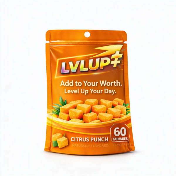 LVL UP++ Performance Gummies — Citrus Punch